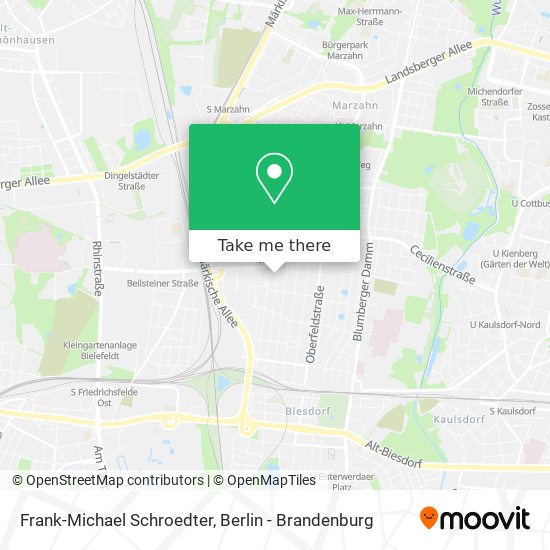 Frank-Michael Schroedter map