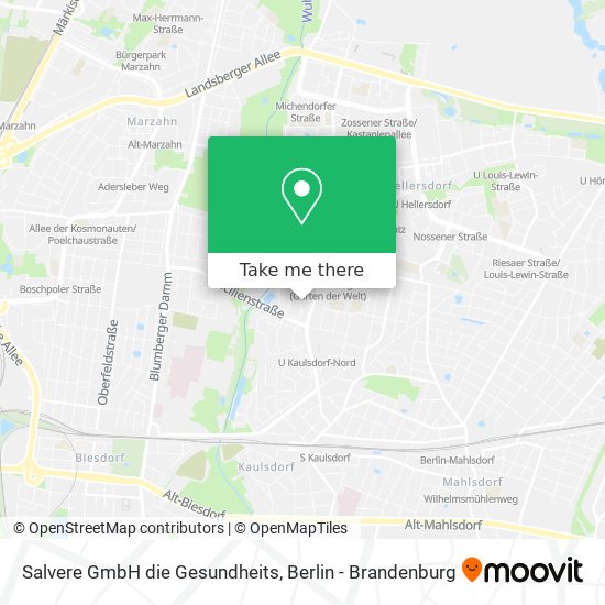 Salvere GmbH die Gesundheits map
