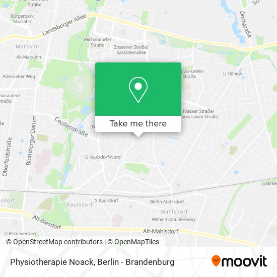 Physiotherapie Noack map