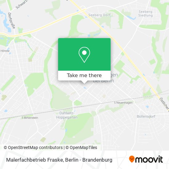 Malerfachbetrieb Fraske map