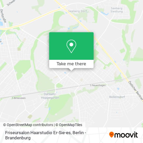 Friseursalon Haarstudio Er-Sie-es map