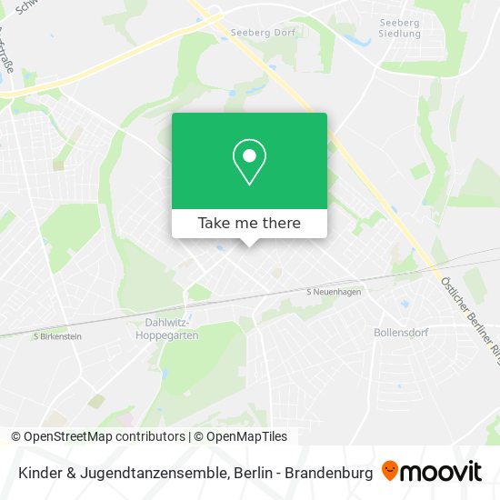 Kinder & Jugendtanzensemble map