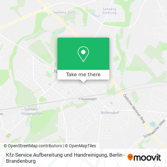 Kfz-Service Aufbereitung und Handreinigung map