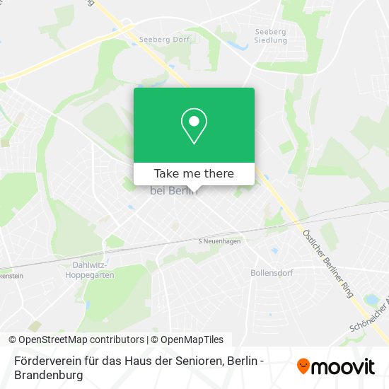 Förderverein für das Haus der Senioren map