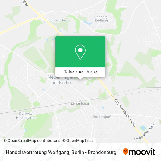 Карта Handelsvertretung Wolfgang