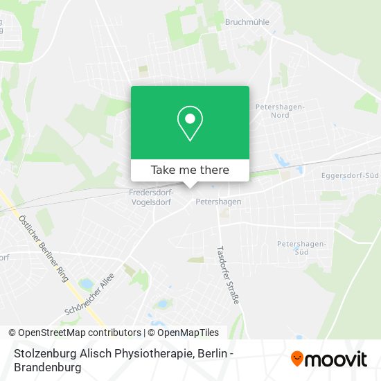 Stolzenburg Alisch Physiotherapie map
