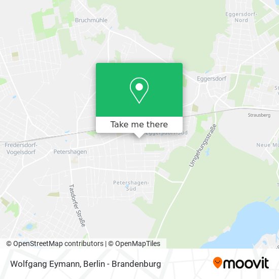 Wolfgang Eymann map