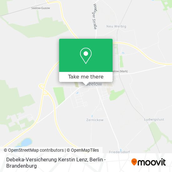 Debeka-Versicherung Kerstin Lenz map