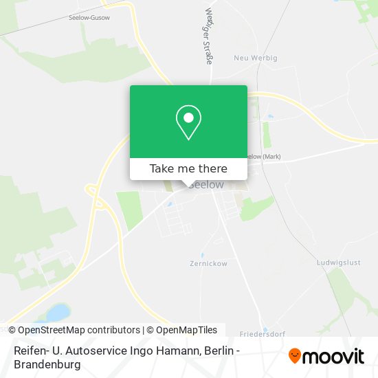 Reifen- U. Autoservice Ingo Hamann map