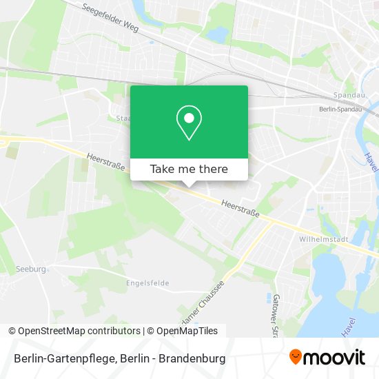 Berlin-Gartenpflege map