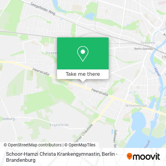 Schoor-Hamzi Christa Krankengymnastin map
