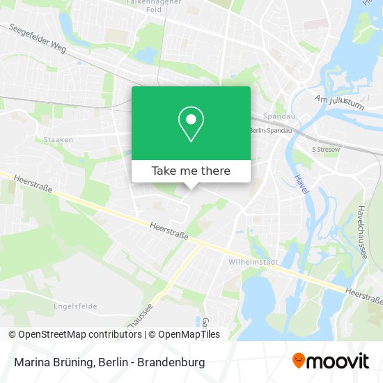 Marina Brüning map