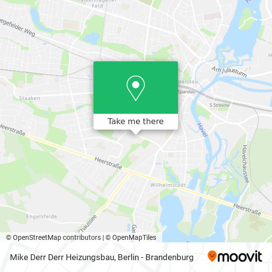 Mike Derr Derr Heizungsbau map