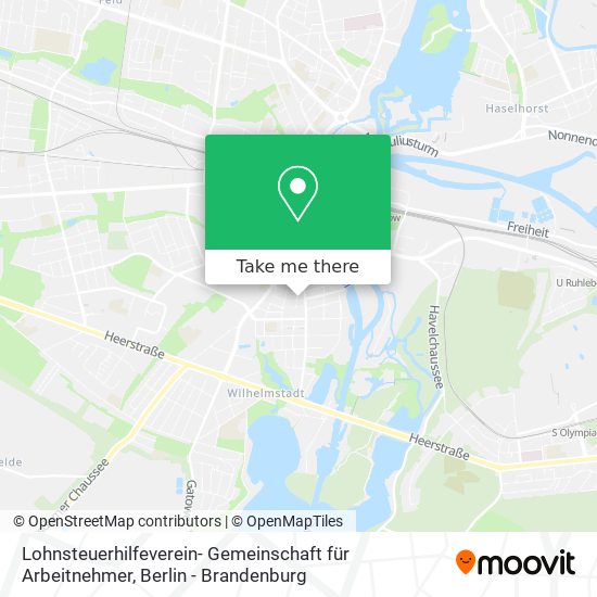 Lohnsteuerhilfeverein- Gemeinschaft für Arbeitnehmer map