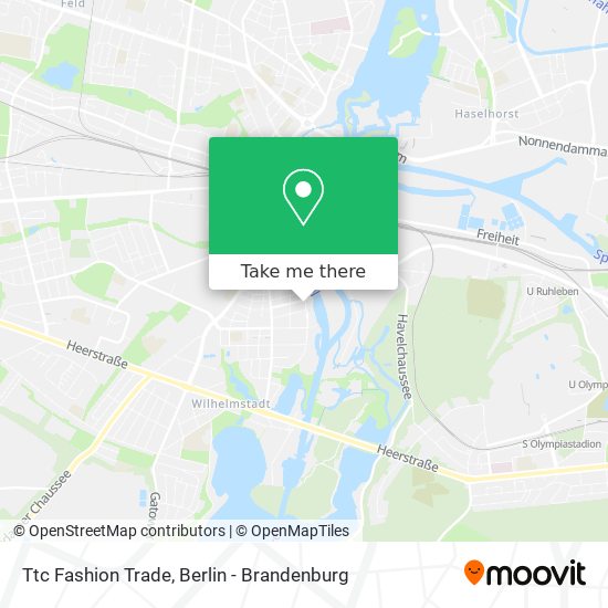 Ttc Fashion Trade map