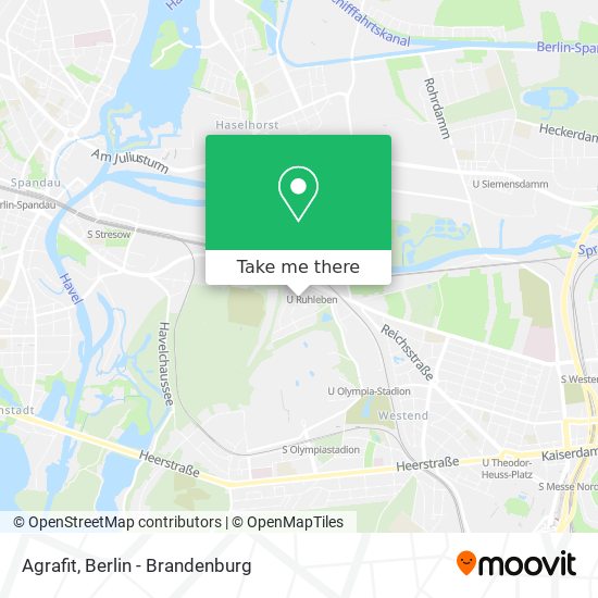 Agrafit map