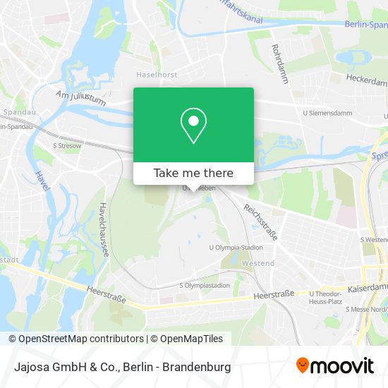 Jajosa GmbH & Co. map