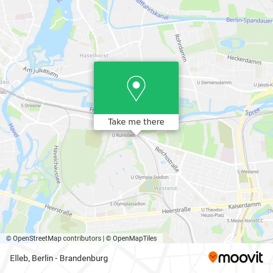 Карта Elleb