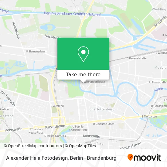 Карта Alexander Hala Fotodesign