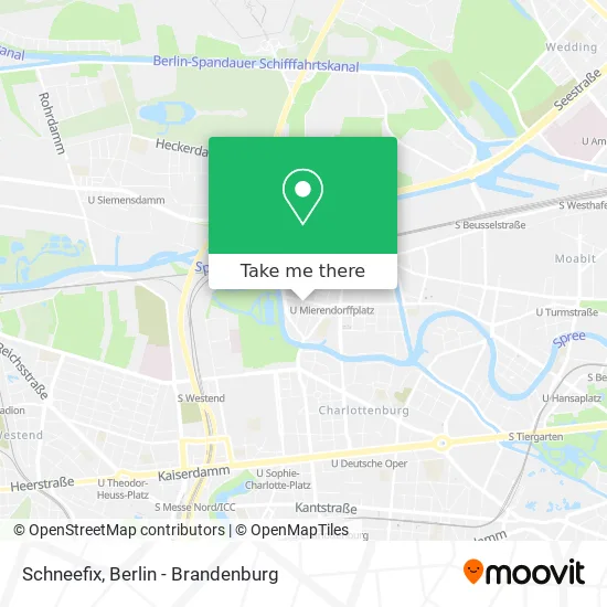 Карта Schneefix