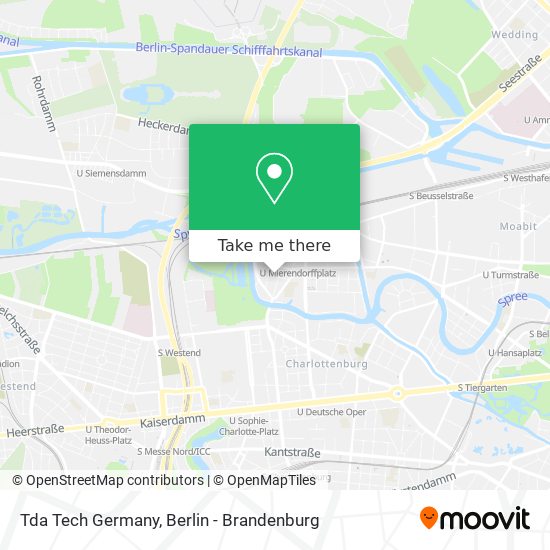 Tda Tech Germany map