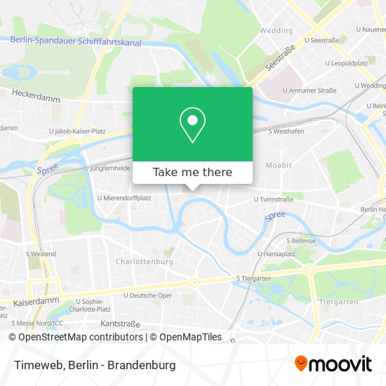 Timeweb map