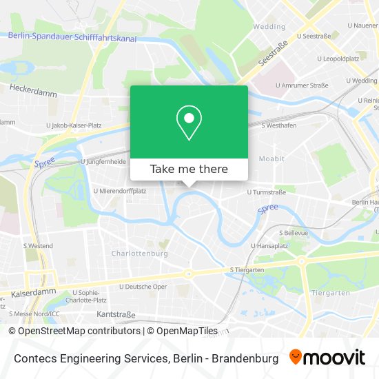 Contecs Engineering Services map