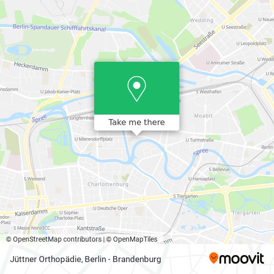 Jüttner Orthopädie map