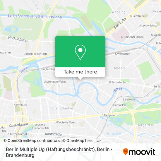 Карта Berlin Multiple Ug (Haftungsbeschränkt)