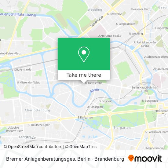 Bremer Anlagenberatungsges map