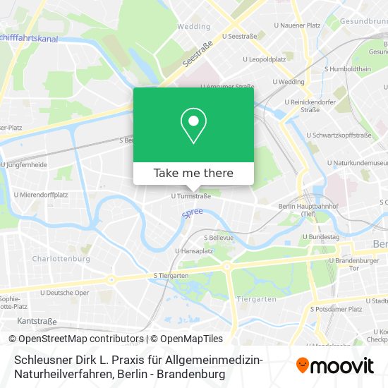 Schleusner Dirk L. Praxis für Allgemeinmedizin-Naturheilverfahren map