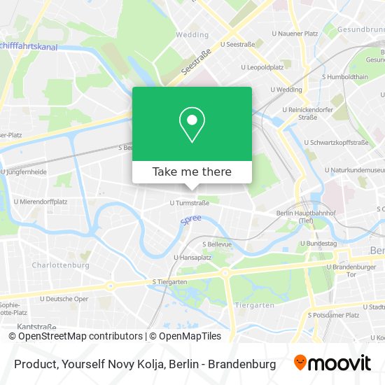 Product, Yourself Novy Kolja map