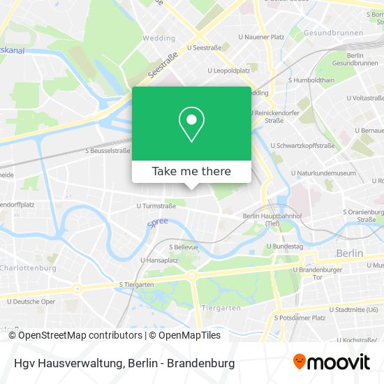 Hgv Hausverwaltung map