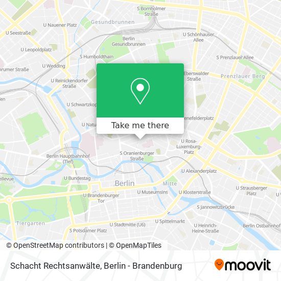 Schacht Rechtsanwälte map