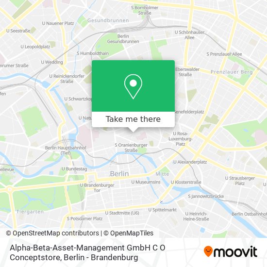Alpha-Beta-Asset-Management GmbH C O Conceptstore map
