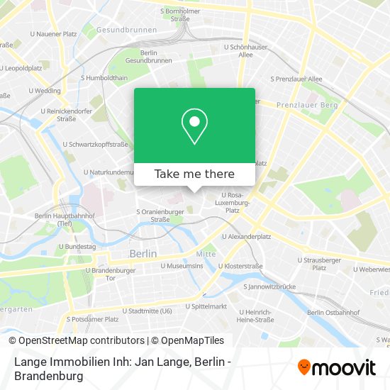 Lange Immobilien Inh: Jan Lange map