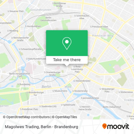 Magolwes Trading map