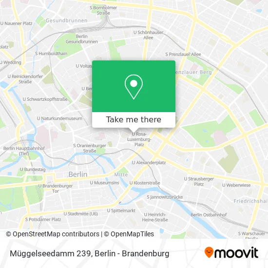 Карта Müggelseedamm 239