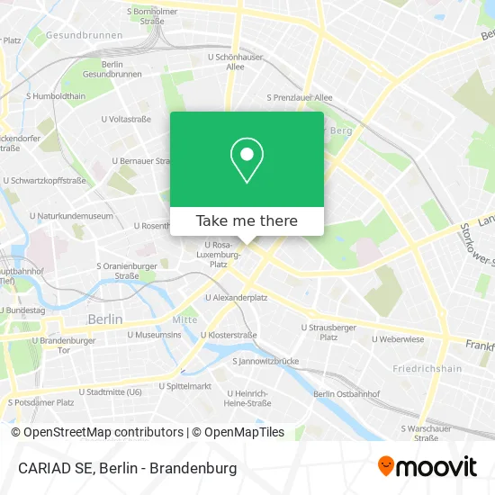 Карта CARIAD SE