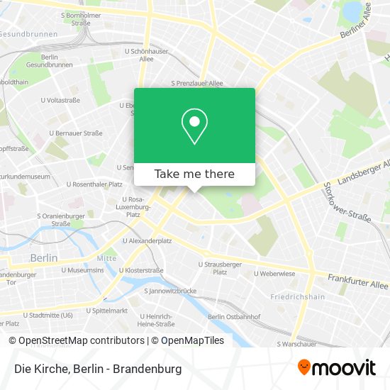 Die Kirche map