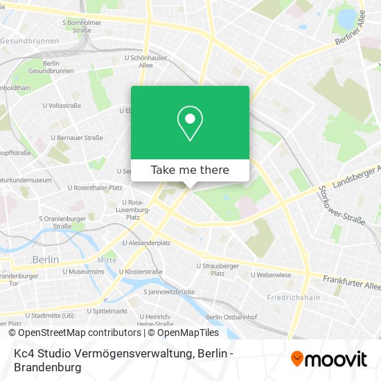 Kc4 Studio Vermögensverwaltung map