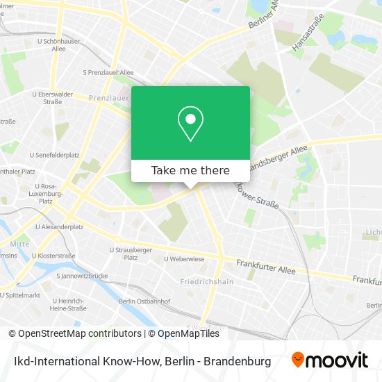 Ikd-International Know-How map