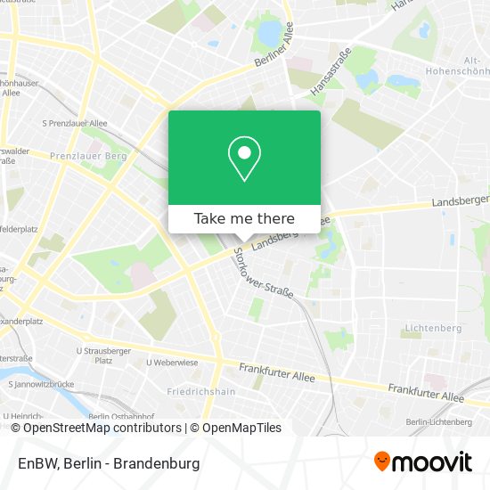 EnBW map