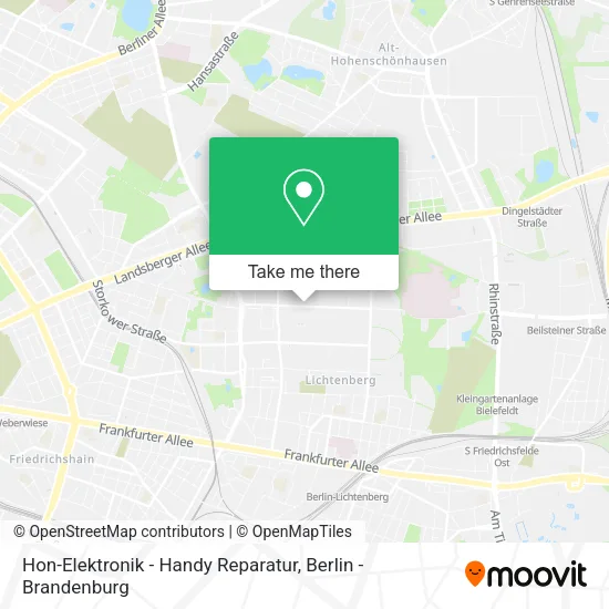 Hon-Elektronik - Handy Reparatur map