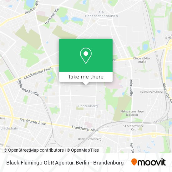 Black Flamingo GbR Agentur map