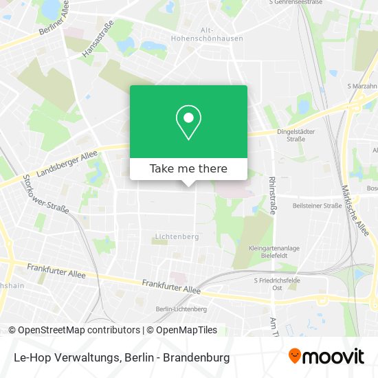 Le-Hop Verwaltungs map