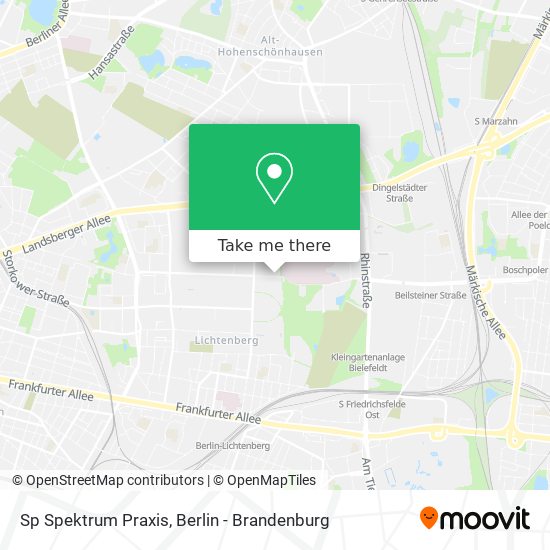 Sp Spektrum Praxis map