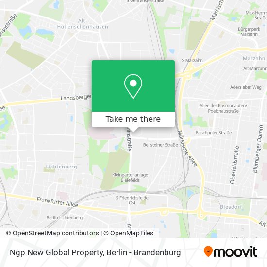 Ngp New Global Property map