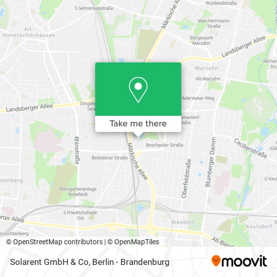 Solarent GmbH & Co map