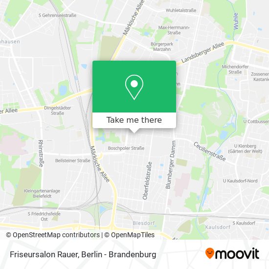 Friseursalon Rauer map